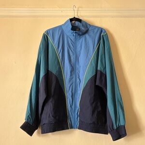 'Wild Fable' Blue Windbreaker Jacket